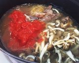 すじ肉で☆牛とろオムハヤシライス作り方5写真