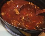 すじ肉で☆牛とろオムハヤシライス作り方6写真