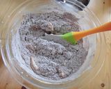 カラフル♪水玉とココアのパウンドケーキ作り方10写真