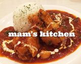 すじ肉で☆牛とろオムハヤシライス作り方8写真