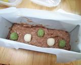 カラフル♪水玉とココアのパウンドケーキ作り方12写真