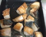 さっぱり梅ブリ作り方3写真