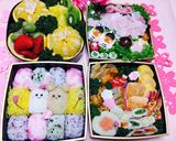 お花見弁当 桜 おにぎり(≧∇≦)作り方11写真