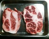 簡単！野菜ソースのポークソテー作り方1写真