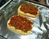 ハッシュドポテトのキーマカレー焼き☆作り方2写真