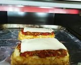 ハッシュドポテトのキーマカレー焼き☆作り方3写真