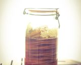 旬の甘夏でおいしくヘルシーな酵素ジュース作り方2写真