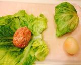 春キャベツの半熟卵入りロールキャベツ作り方2写真
