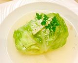 春キャベツの半熟卵入りロールキャベツ作り方4写真