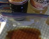 さす（かじき）の漬け焼き〜(o˘◡˘o)作り方3写真