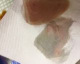 さす（かじき）の漬け焼き〜(o˘◡˘o)作り方5写真