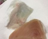 さす（かじき）の漬け焼き〜(o˘◡˘o)作り方6写真