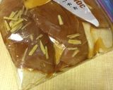 さす（かじき）の漬け焼き〜(o˘◡˘o)作り方11写真