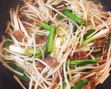 定食屋さん風もやし炒め♪作り方3写真