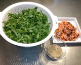 ☆大根菜と鮭のふりかけ☆作り方1写真