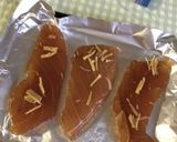 さす（かじき）の漬け焼き〜(o˘◡˘o)作り方13写真
