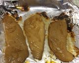 さす（かじき）の漬け焼き〜(o˘◡˘o)作り方15写真