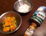 簡単！かぼちゃとココナッツミルクのスープ作り方1写真