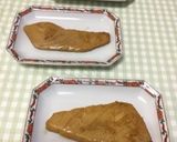 さす（かじき）の漬け焼き〜(o˘◡˘o)作り方17写真