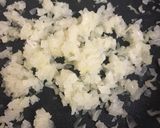 煮込みハンバーグ 2人分作り方3写真