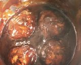 煮込みハンバーグ 2人分作り方8写真