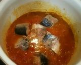 鯖水煮缶トマト煮作り方3写真