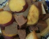牛の煮物（血管ダイエット1091）作り方1写真