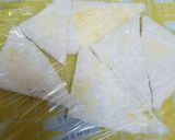 簡単サンドイッチ食パンキッシュスープ作り方3写真