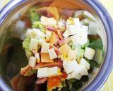 簡単サンドイッチ食パンキッシュスープ作り方7写真