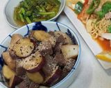 牛の煮物（血管ダイエット1091）作り方2写真