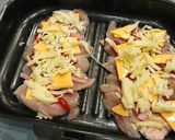 鶏むね肉(鮭)のチーズ焼き⭐お弁当にも作り方8写真