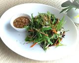 和野菜のサラダ&納豆ドレッシング作り方2写真