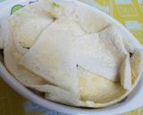 簡単サンドイッチ食パンキッシュスープ作り方5写真