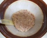 マグロと大豆のつくね作り方1写真