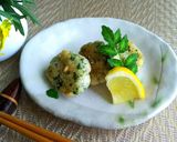 マグロと大豆のつくね作り方3写真