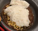 カレーリゾット風おじや 節約にも♬作り方1写真