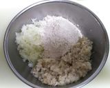 蓮根丸○作り方1写真