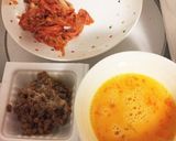 キムチ納豆オムレツ！ご飯が進む〜作り方1写真