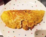キムチ納豆オムレツ！ご飯が進む〜作り方4写真