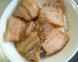 今治　焼豚卵飯（やきぶたたまごめし）作り方1写真
