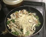 キノコとピーマンのバター醤油炒め作り方3写真