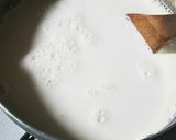 混ぜ煮て冷やす！簡単 牛乳くずプリン作り方1写真