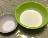 ライチのミルキーシャーベット作り方5写真