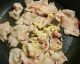 豚バラ肉のしょうが焼き作り方4写真