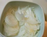 新玉ねぎとワカメのサラダ作り方1写真