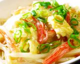 もやし１袋と油揚げ！具だくさん豆乳味噌汁作り方7写真