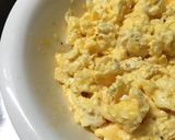 レンジで簡単＊とろとろスクランブルエッグ作り方6写真