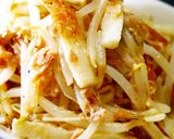 もやし１袋と油揚げ！具だくさん豆乳味噌汁作り方15写真
