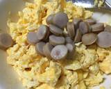 レンジで簡単＊とろとろスクランブルエッグ作り方7写真