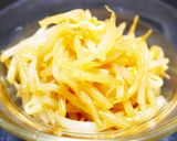 もやし１袋と油揚げ！具だくさん豆乳味噌汁作り方16写真